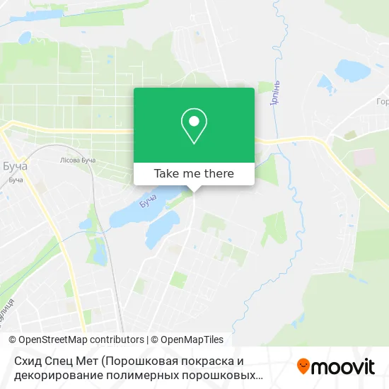 Карта Схид Спец Мет