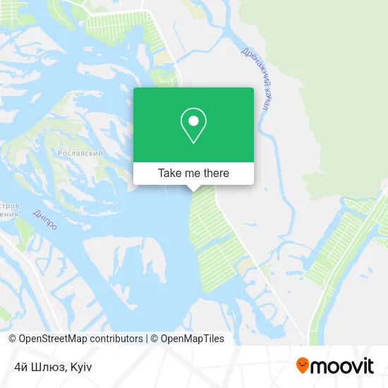 4й Шлюз map