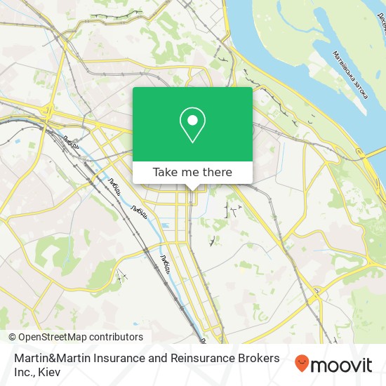 Martin&Martin Insurance and Reinsurance Brokers Inc. map