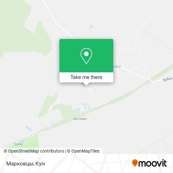 Карта Марковцы