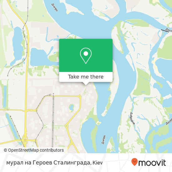 мурал на Героев Сталинграда map