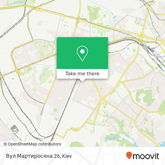 Вул.Мартиросяна 26 map