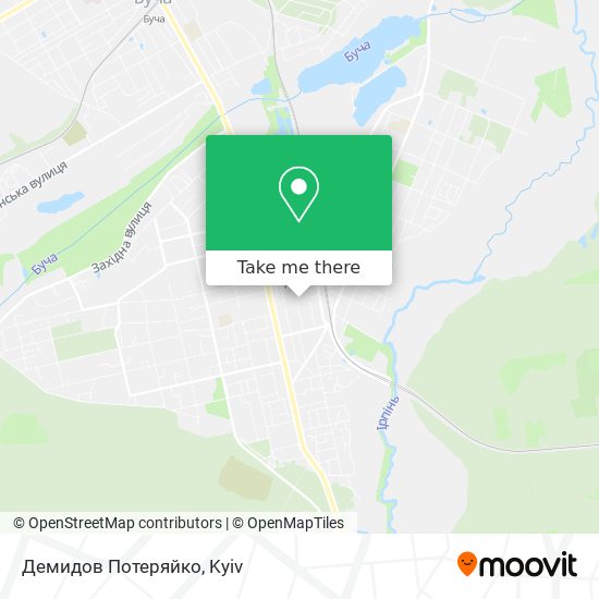 Демидов Потеряйко map