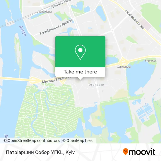 Патріарший Собор УГКЦ map