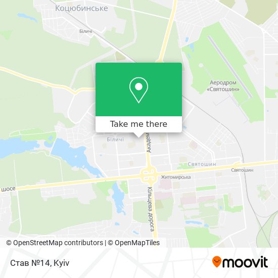 Став №14 map