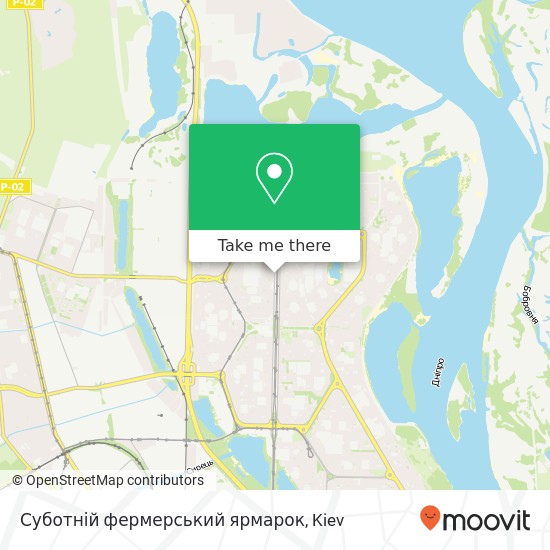 Суботній фермерський ярмарок map