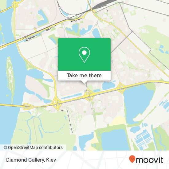 Diamond Gallery map