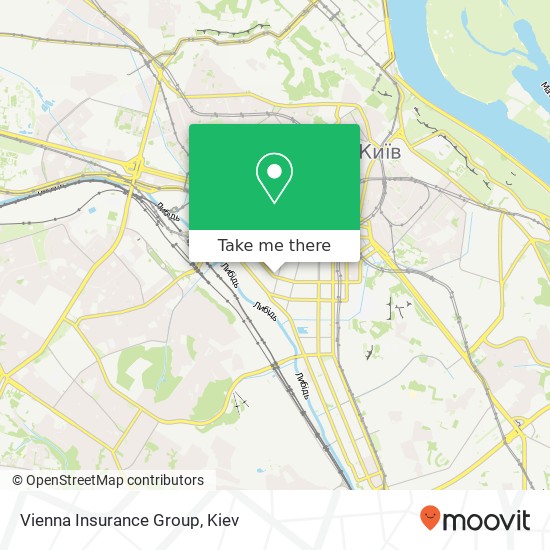 Vienna Insurance Group map