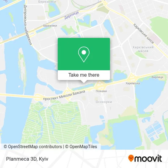 Planmeca 3D map