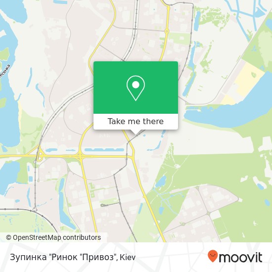 Зупинка "Ринок "Привоз" map