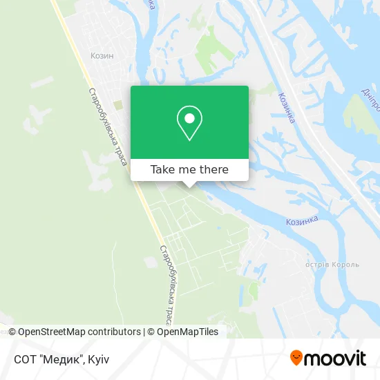 СОТ "Медик" map