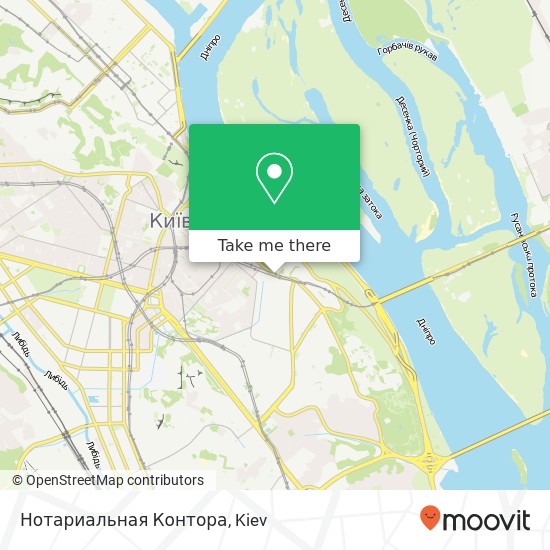 Нотариальная Контора map