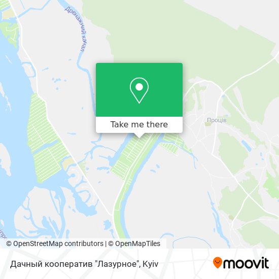 Дачный кооператив "Лазурное" map