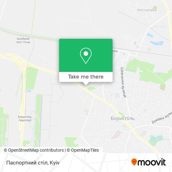 Паспортний стіл map