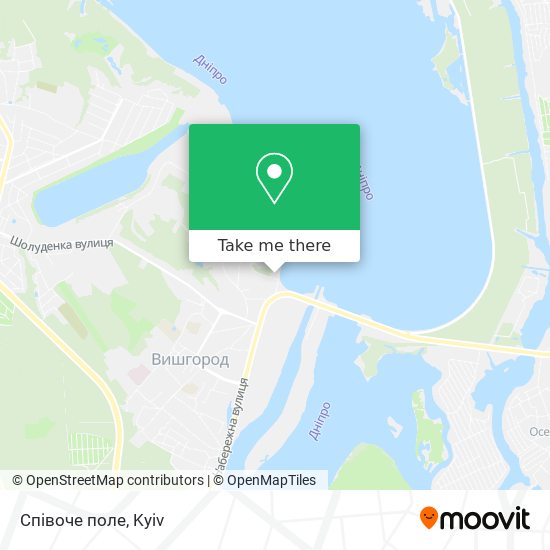 Співоче поле map