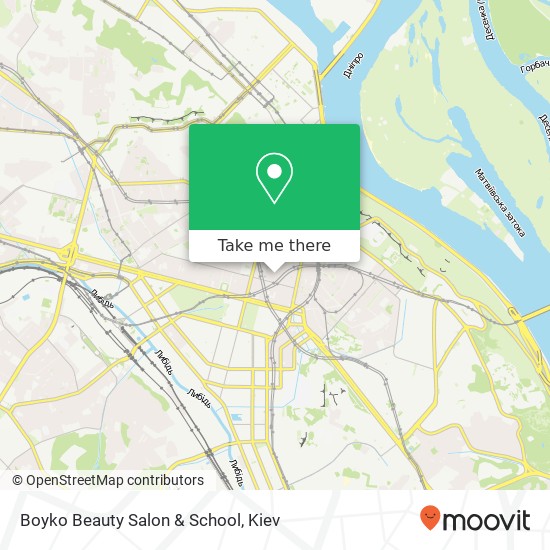 Boyko Beauty Salon & School map