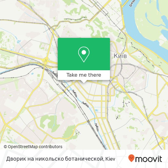 Дворик на никольско ботанической map