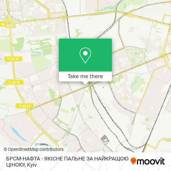 БРСМ-НАФТА - ЯКІСНЕ ПАЛЬНЕ ЗА НАЙКРАЩОЮ ЦІНОЮ! map