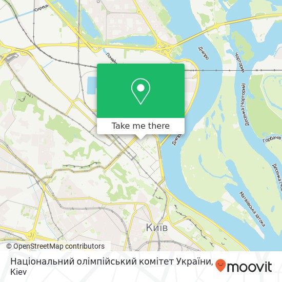 Національний олімпійський комітет України map