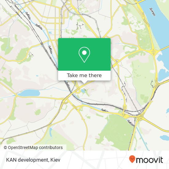 Карта KAN development