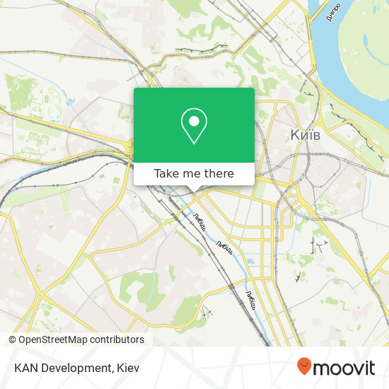KAN Development map