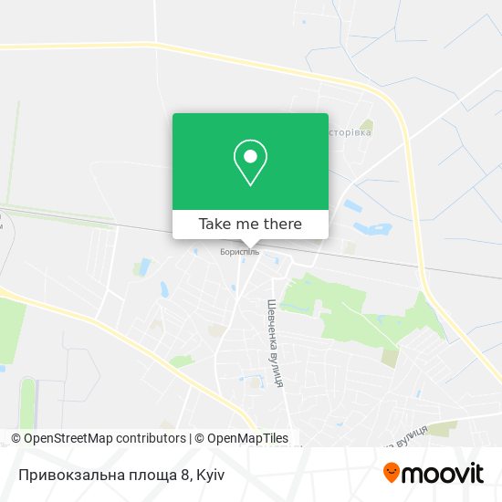 Привокзальна площа 8 map