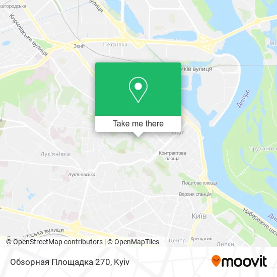 Обзорная Площадка 270 map