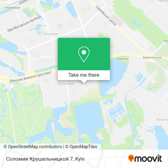 Карта Соломии Крушельницкой 7