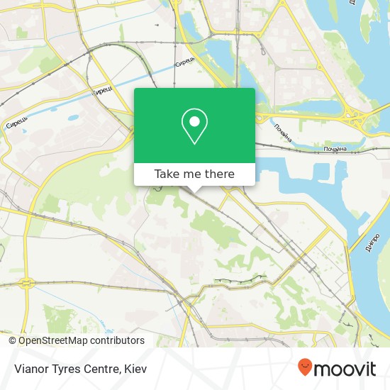 Vianor Tyres Centre map