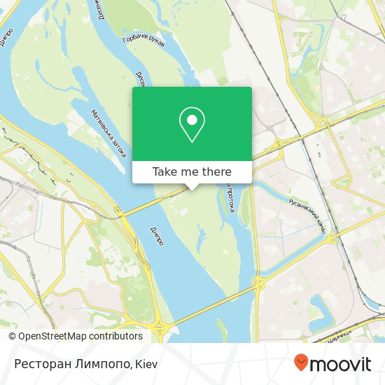 Ресторан Лимпопо map