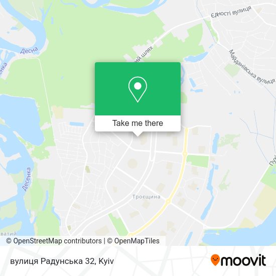 Карта вулиця Радунська 32