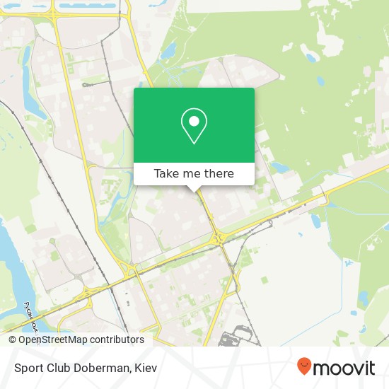 Sport Club Doberman map