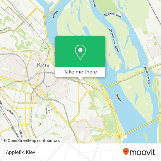 Applefix map