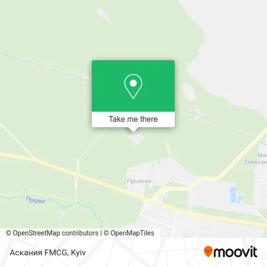 Карта Аскания FMCG