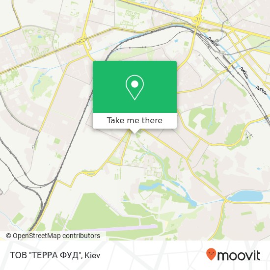 ТОВ "ТЕРРА ФУД" map