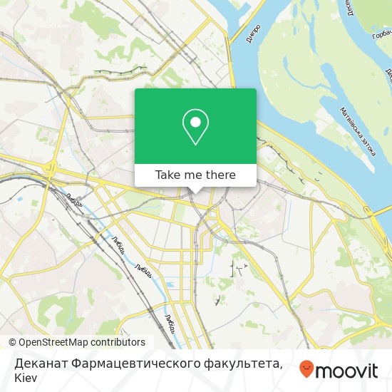 Деканат Фармацевтического факультета map