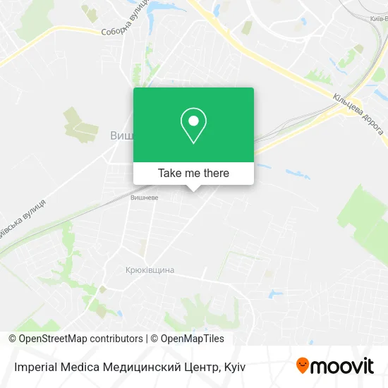 Карта Imperial Medica Медицинский Центр