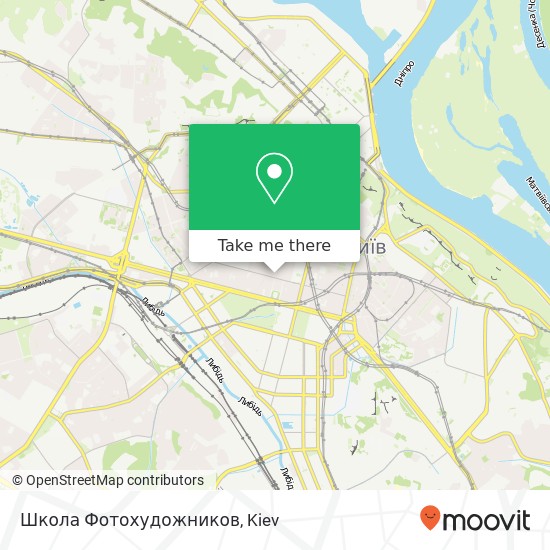 Школа Фотохудожников map