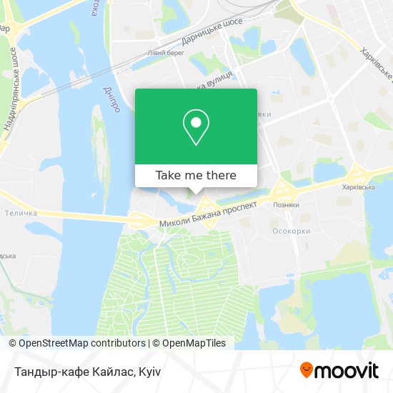 Тандыр-кафе Кайлас map