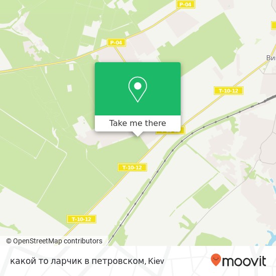 какой то ларчик в петровском map