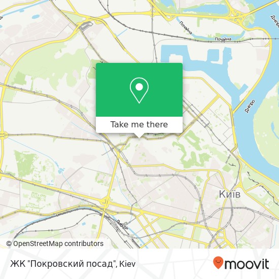 ЖК "Покровский посад" map