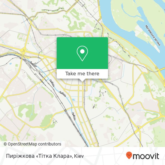 Пиріжкова «Тітка Клара» map