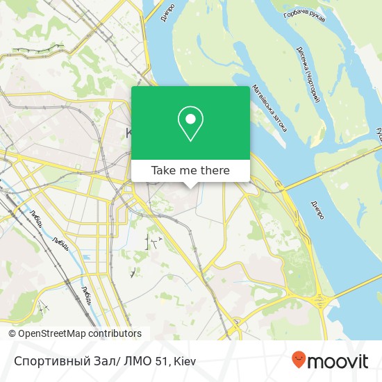 Спортивный Зал/ ЛМО 51 map