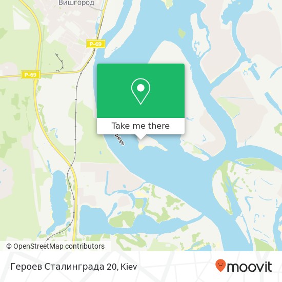 Героев Сталинграда 20 map