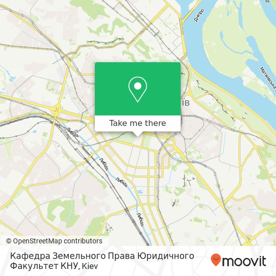 Кафедра Земельного Права Юридичного Факультет КНУ map