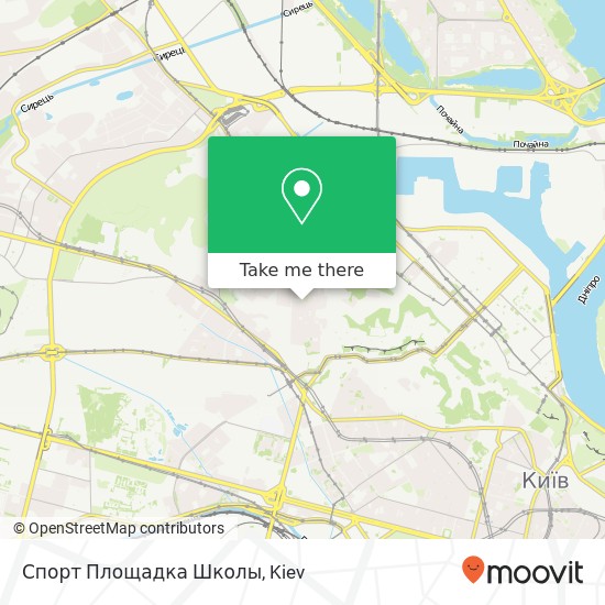 Спорт  Площадка Школы map