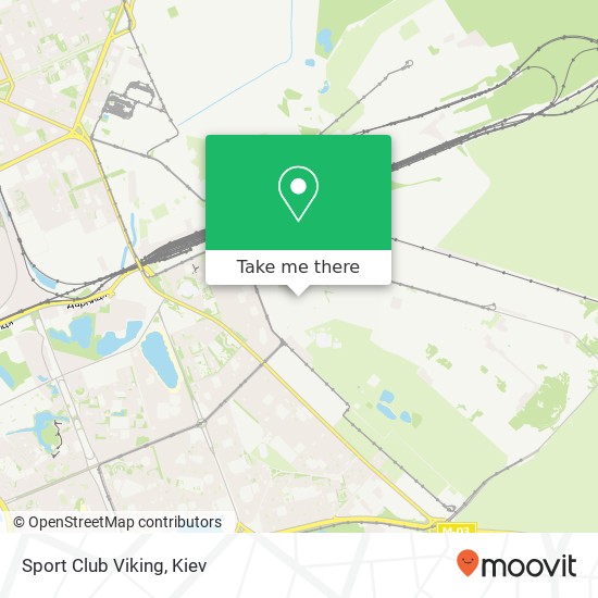 Sport Club Viking map