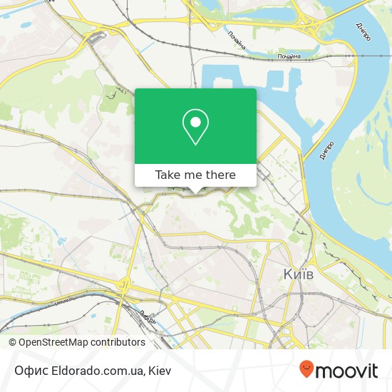 Офис Eldorado.com.ua map