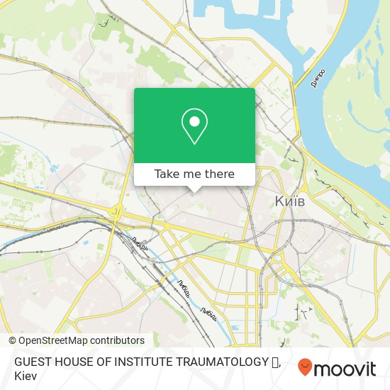 GUEST HOUSE OF INSTITUTE TRAUMATOLOGY 🏥 map