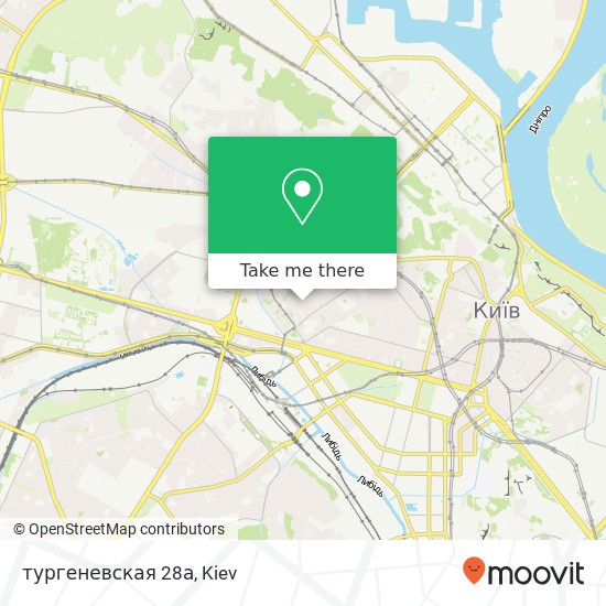 тургеневская 28а map